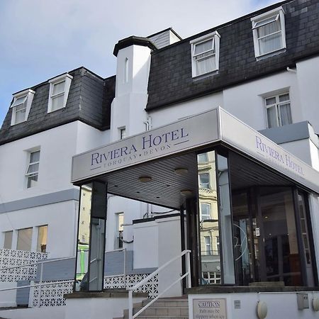 Riviera Hotel Torquay Buitenkant foto
